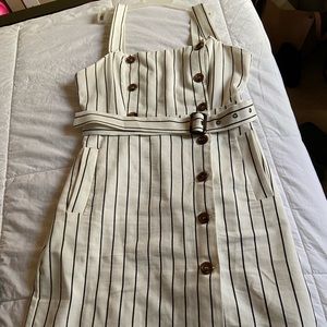 forever 21 striped dress